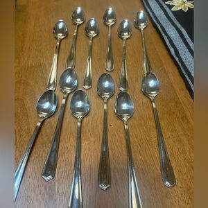Set of 12 New Iced Tea Spoons